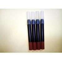 China Dual Purpose Waterproof Lip Liner Tube , Customizable Color Lip Liner Pencil on sale