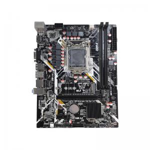 CE FCC Mainboard PC H410 Placa Madre LGA 1200 2*DDR4 Power ATX 32 GB