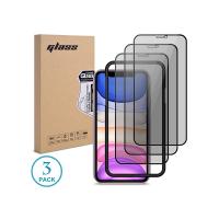 China High Durability Privacy Screen Protector Anti Fingerprint Customizable Tempered Glass on sale
