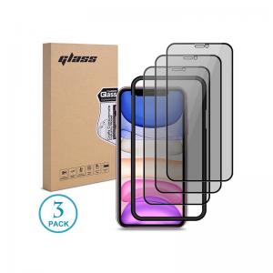 China High Durability Privacy Screen Protector Anti Fingerprint Customizable Tempered Glass supplier