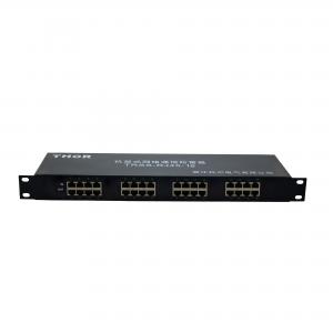 China Rackmount rj45 surge protection network ethernet lightning arrester protector rj45 supplier