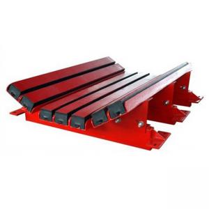 China Conveyor Components Impact Bed Conveyor Buffer Bed supplier