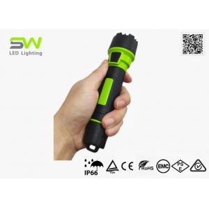 3W Portable LED Focus Spotlight With 2 Pcs AA Battery Emergency Whistle