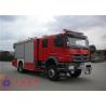 China 14 Ton Rescue Fire Truck Imported Chassis Petrol Fuel Salvage Fire Vehicle wholesale