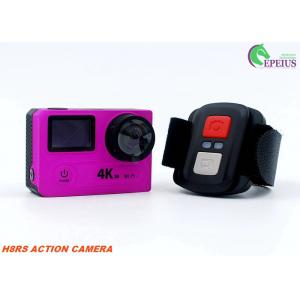 China 30FPS 4K Ultra HD Action Sports Camera 2.4G Remote With VR 180 Degree Video Recording supplier