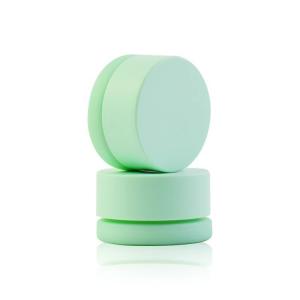 Smell Proof Glass Concentrate Container 5ml Green For Oil,Lip,Balm Cosmetic, Lotion, Cream