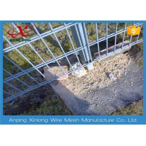 China Double Welded Wire Mesh Fence / Welded Wire Screen For Area Protect supplier