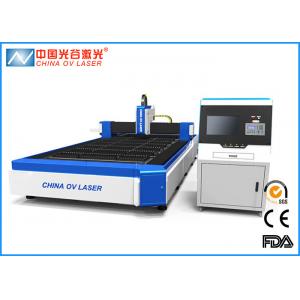 China Kitchenware Laser Sheet Metal Cutting Machine Raycus Fiber 500W 2mm supplier