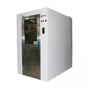 Face Recognition Lacquering Plate Automatic Air Shower 2.2KW