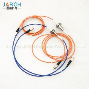 China 1 Channel FIBER OPTICS ROTARY JOINTS with SC ST LC Connector FIBER OPTIC SLIP RINGS supplier