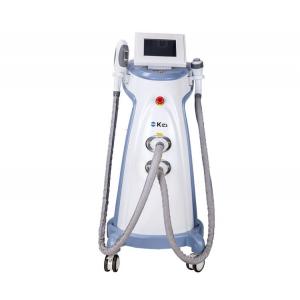 China 3 in I E-light IPL RF with 2 handles , Pigmentation treatment supplier