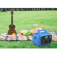 China Portable outdoor power supply 300W AC output power 300Wh capacity outdoor for sale