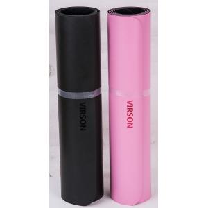 China Ningbo Virson   New products embossed heat dissipation rubber foam pu yoga mat supplier