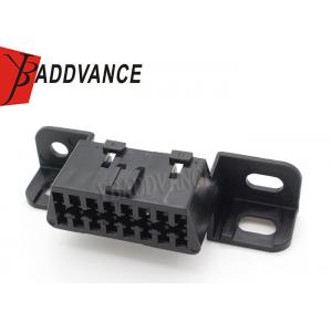 China 16 Hole Weather Pack Connector / OBD II Connector 12110250 MG610761 Waterproof supplier