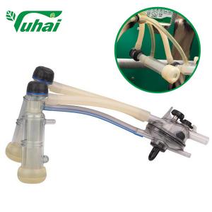 China Goat Milking Machine Repair Kit Milking Cup Set Of Milking Cluster For Milking Parlor supplier