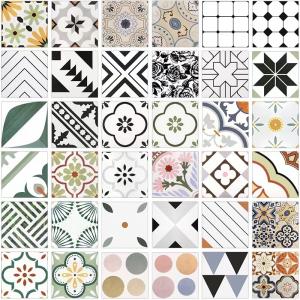 Moroccan Style Kitchen Bathroom Porcelain Decorative Floor And Wall Tiles 300x300mm