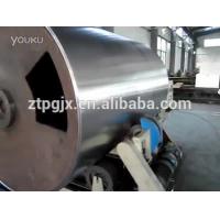 China stainless steel cotton wheel tank polishing machine on sale