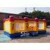China Big clown kids inflatable jumping castle with ball pit complying with Australia standard for outdoor playground wholesale