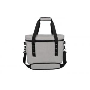 Light Grey TPU Insulated Cooler Bag Cool Camping Outdoor 20L 40x27x32CM