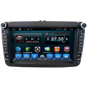 Black Volkswagen Deckless 8 Inch Car GPS Navigation Android AST - 8087