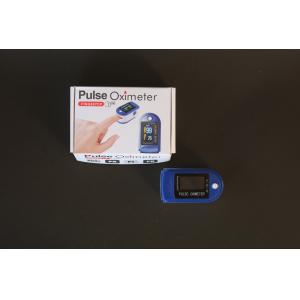 China Large OLED Display Finger Pulse Oximeter Monitor SPO2 With Batteries supplier
