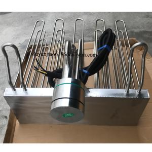 China Appareils de chauffage par immersion métallique à flanges SUS316 à tubes multiples pour une solution alcaline forte supplier
