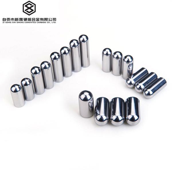 Tungsten Carbide Button Bit OEM / ODM Advanced Impact Toughness