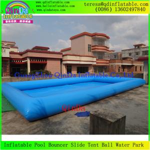 China 2015 Large Round Inflatable Family PVC Swimming Pool For Adults And Kids Enjoy Water Games supplier