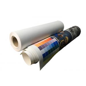 Digital Inkjet Waterproof Polyester Fabric Roll Matte Surface