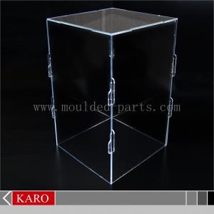 Large clear acrylic display box