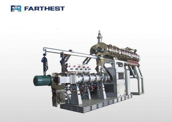 Extrusion Bulking Fish Feed Making Machine For Producing Floating Fish Feed