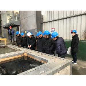 China HDG Process 6 Inch X 6m Quadruple Line , Hot Dip Galvanising Equipment  supplier