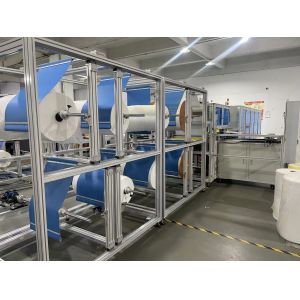 China Machine Capable Of Customizing Primary Trapezoidal Bags Of Various Sizes wholesale