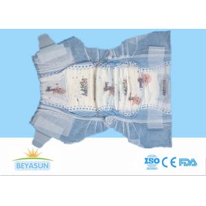 China Disposable Soft Breathable Overnight Baby Diapers at Cheap Price for Wholesale wholesale