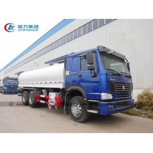 China HOWO 6x4 20cbm Mobile Fuel Dispenser Truck With 12.00R20 Tire supplier
