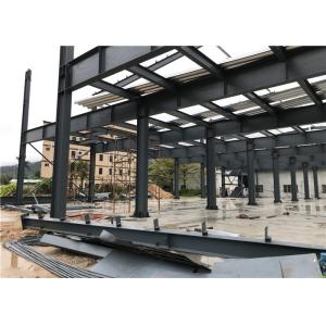 China Industrial Prefabricated Metal Building / Prefab Steel Structures Warehouse supplier
