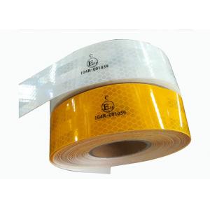 China Acrylic Ece 104 Reflective Tape Custom Printed For Vehicles supplier