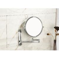 China Vanity Concave Makeup Magnifying Swivel Mirror For Bathroom on sale