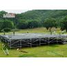 Heavy Duty Adjustable Steel Truss Decking Floor Tent / Outdoor Event Party Tent