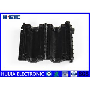 China Coaxial Cable Gel Seal Fiber Splice Enclosure Fiber Optic Accessories For 7/8 Feeder Cable supplier