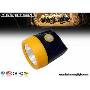 China Color Customized 3.7v 3.8ah Battery LED Mining Light Eco - Friendly PC Material supplier