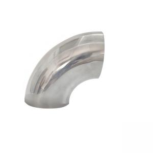 China Grade 201 304 316 Stainless Steel Elbow Pipe Fitting Polishing Finish supplier