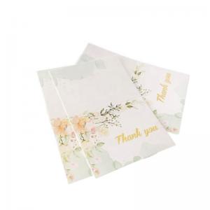 China DHL Express Wedding Invitation Card Envelope Pure White For Greeting supplier