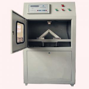 Angle Strength Testing Machine PVC Door Window Profile Welding Test