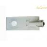 Integrated Led Solar Street Light / Solar Panel Garden Lights With Aluminum