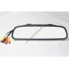 4.3 inch Rear view mirror Visual parking sensor CRS9437 with Reversing Camera
