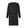China 2020 Ladies' Long Knitted Plus Size Dress With Pockets And Buttons wholesale