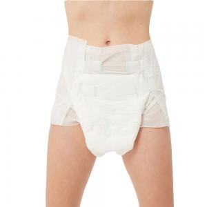 China Non Woven Fabric High Absorbance Adult Diapers with Anti-Leak Design and Free Samples supplier
