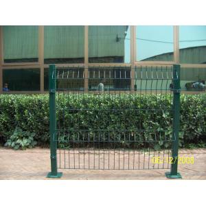 Small Garden Triangle Bending 1.23m Height 3d Fence