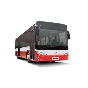 Electric City Bus 30 Seats 310km Mileage Left Steering City Transport Bus